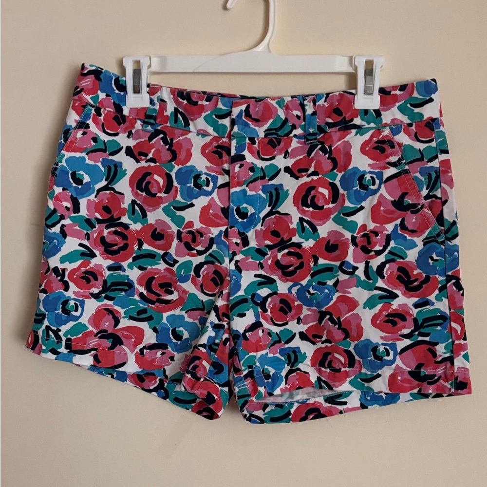 Tommy Hilfiger Multicolor Floral Women's Shorts